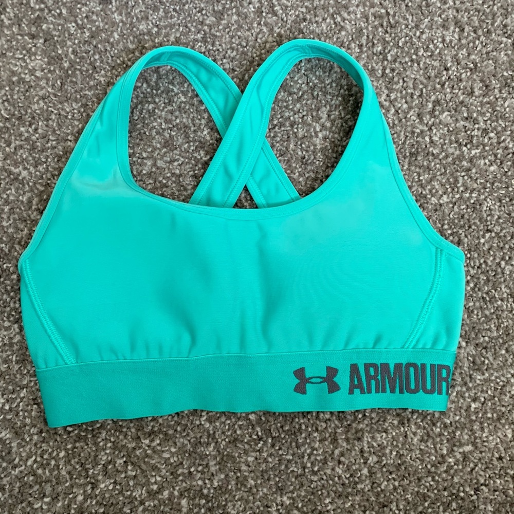 Under armour sports bra